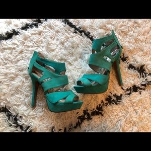 Brand new bright spring & summer heels